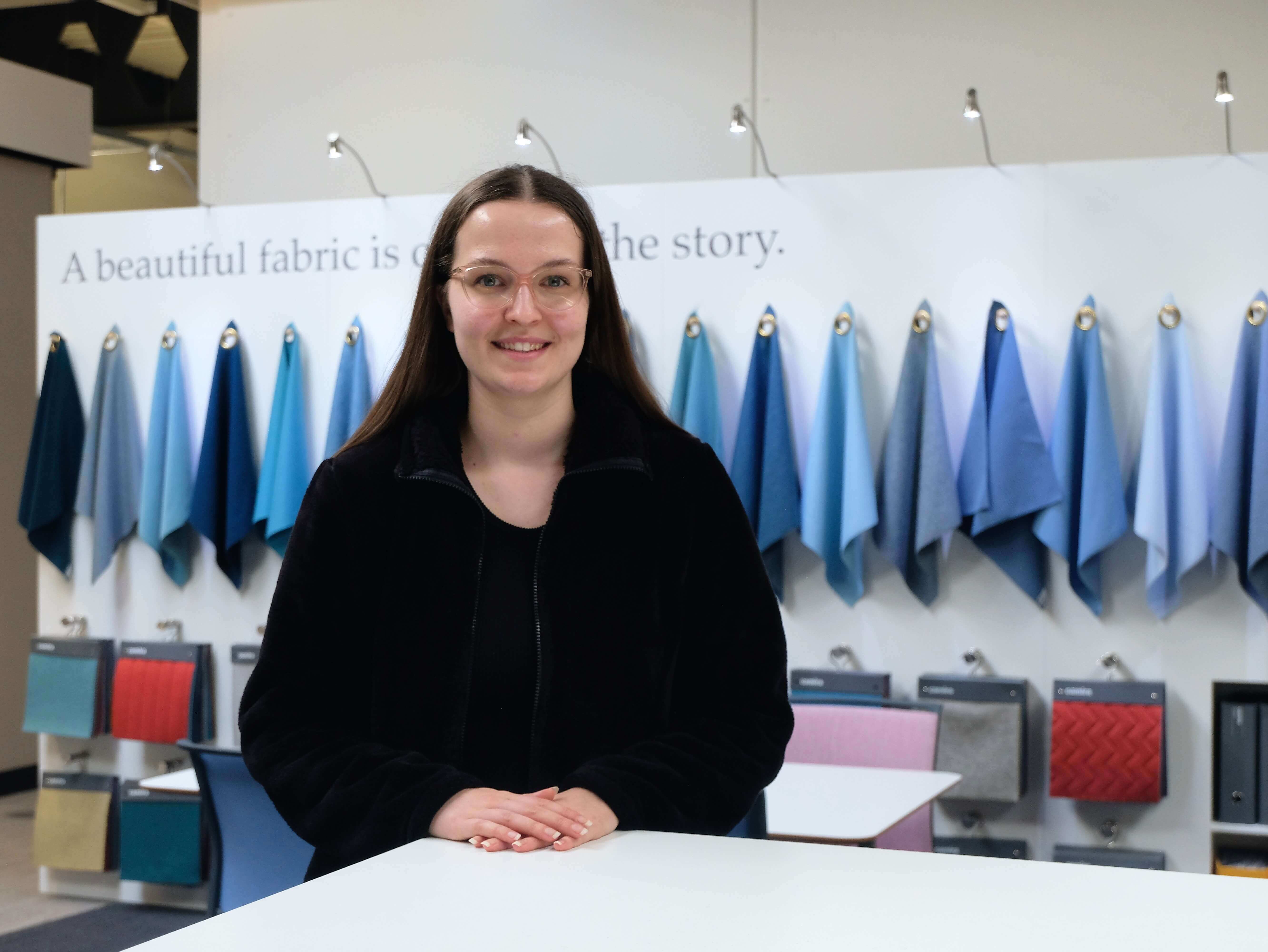 Representing The Region Showcasing Textiles In Huddersfield