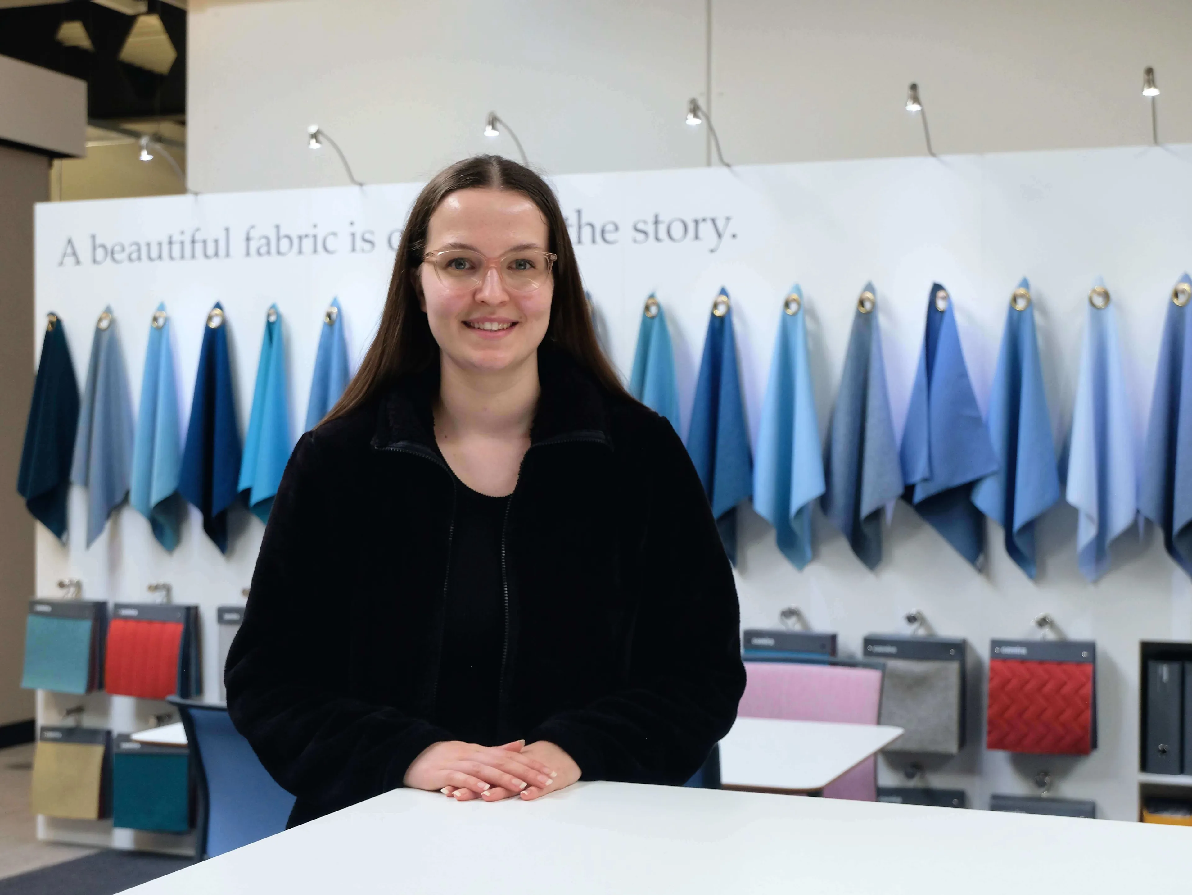 Representing The Region Showcasing Textiles In Huddersfield