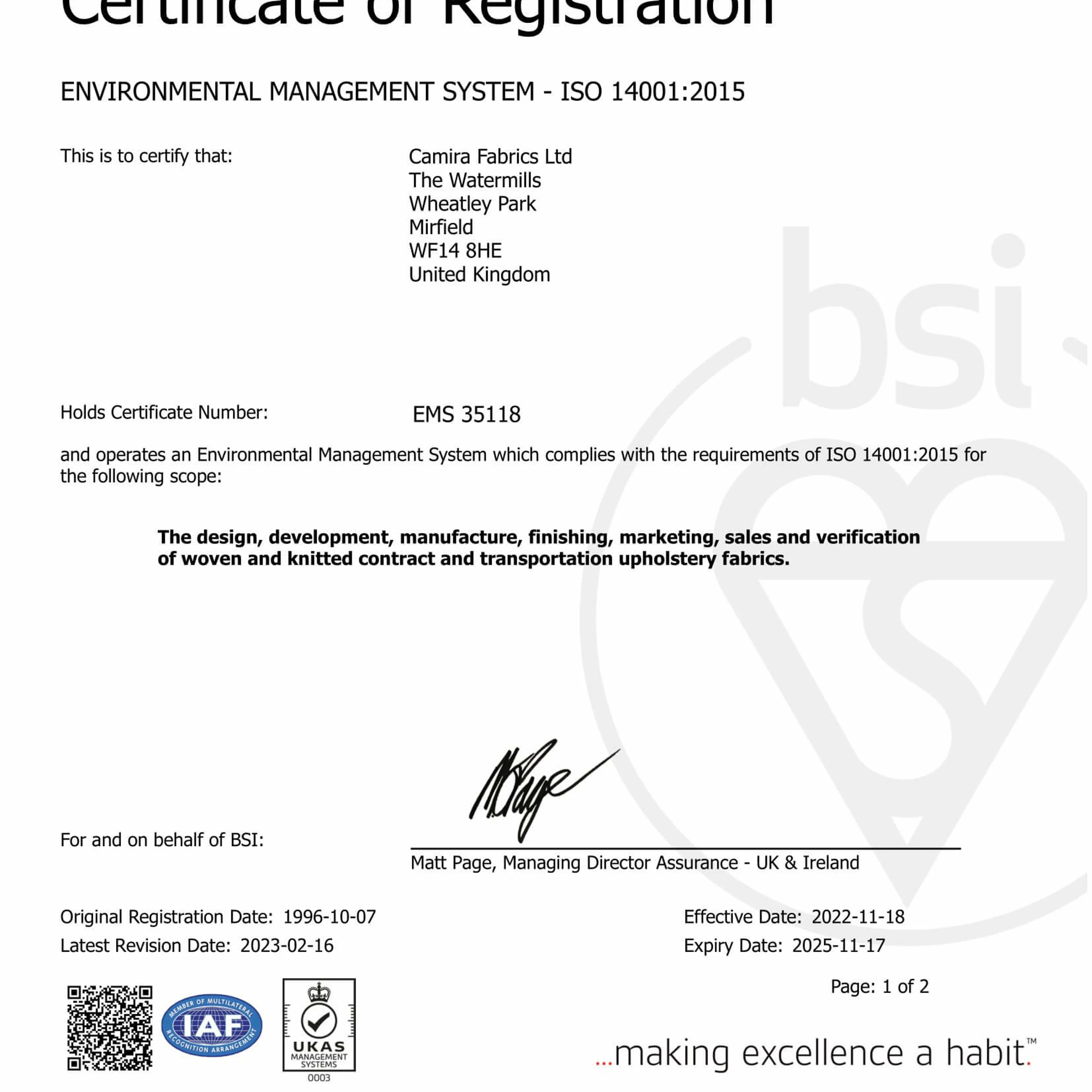 BSI 14001 Jan 2022 ICON BSI 14001 Jan 2022 ICON