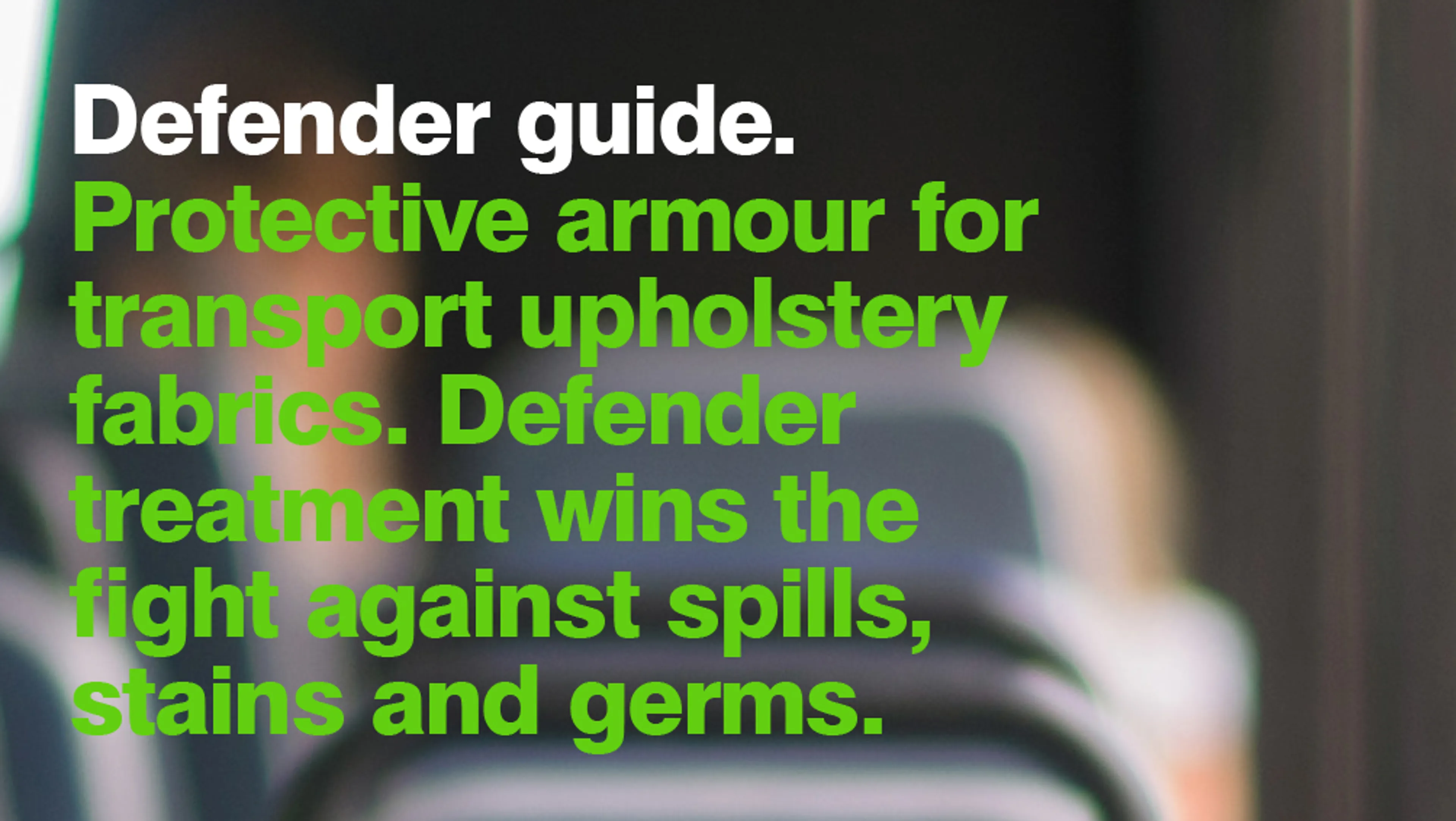 Defender Guide