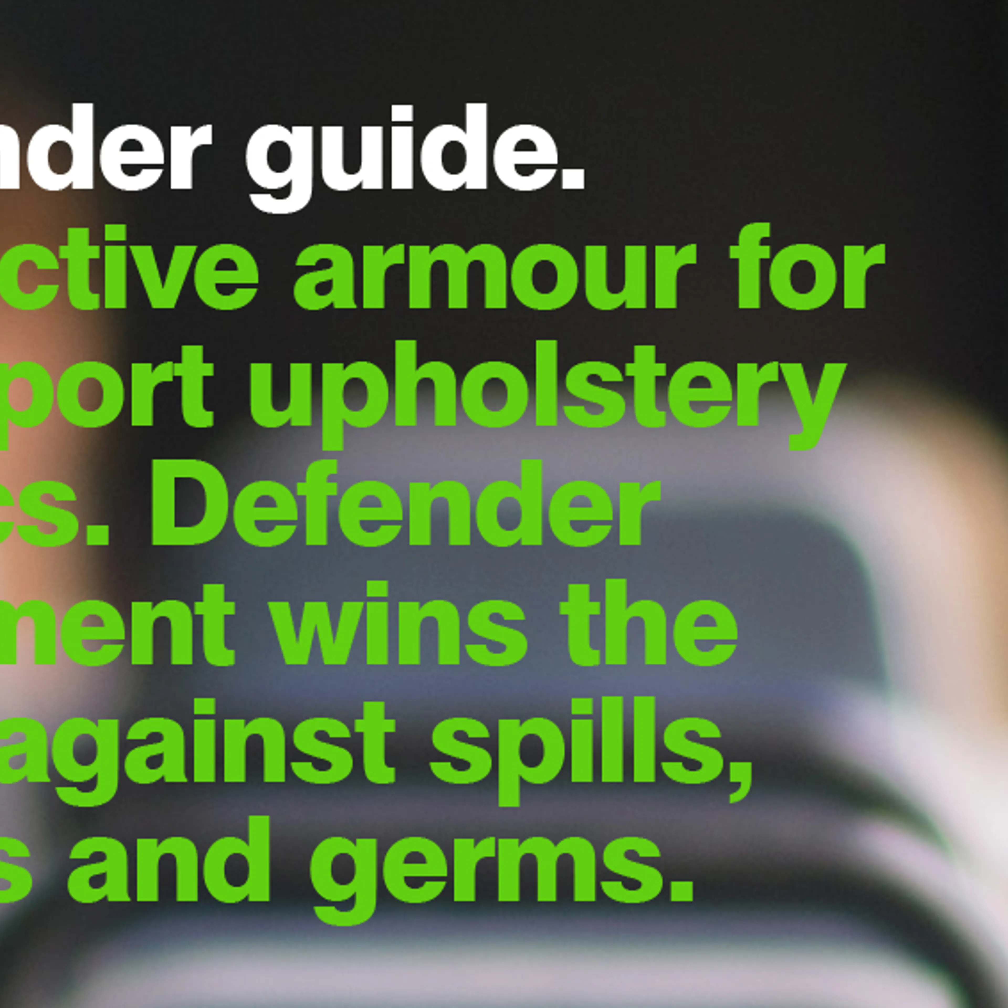 Defender Guide Defender Guide