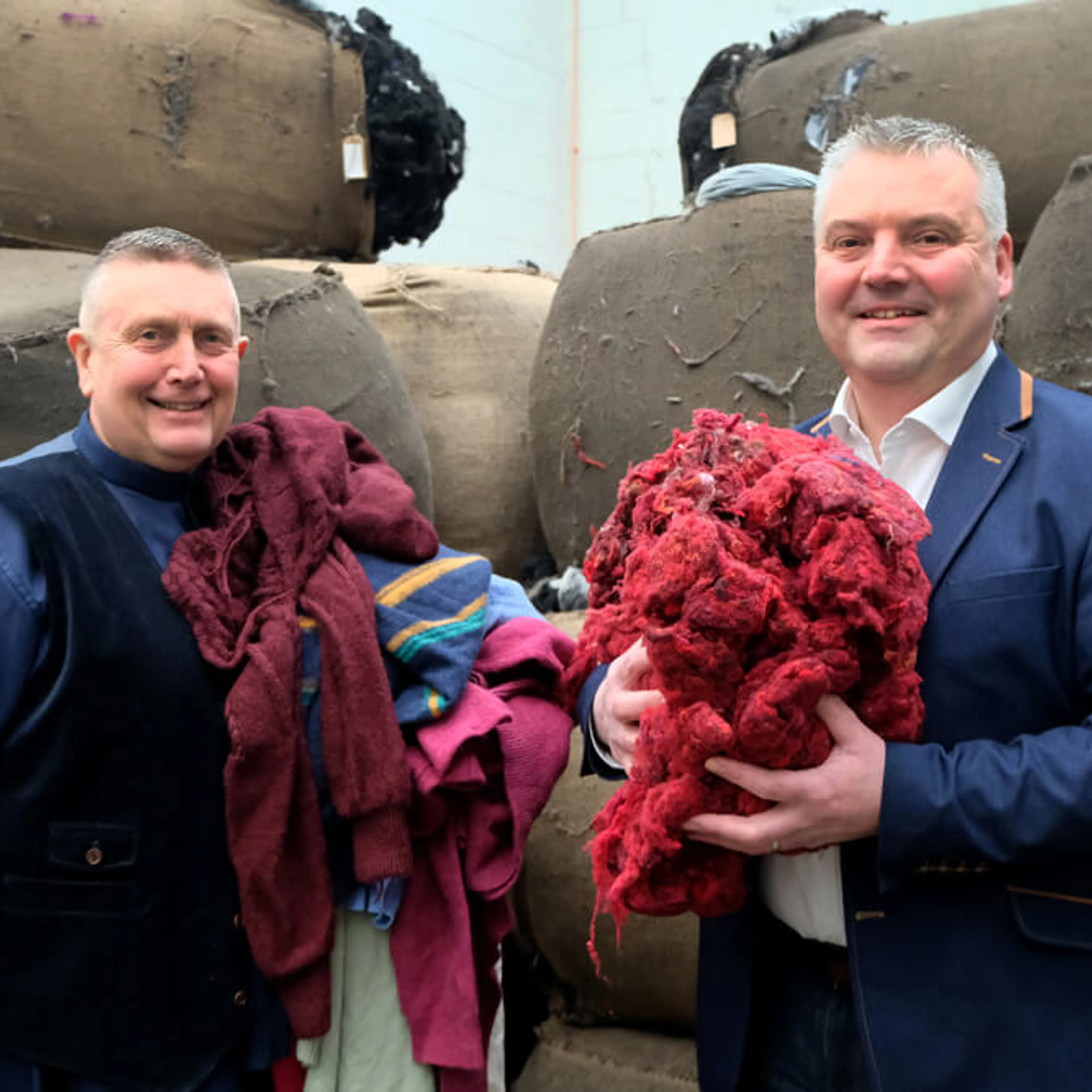 Camira takes majority stake in textile recycling business, iinouiio Camira takes majority stake in textile recycling business, iinouiio