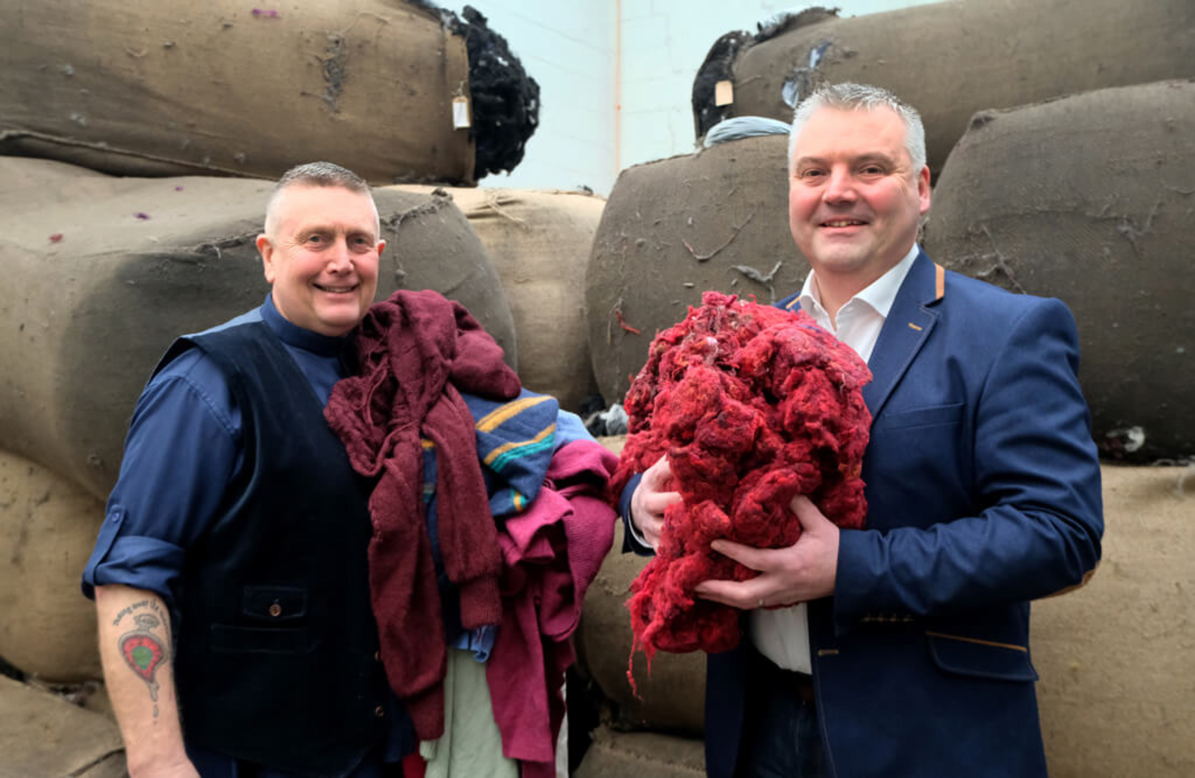 Camira takes majority stake in textile recycling business, iinouiio