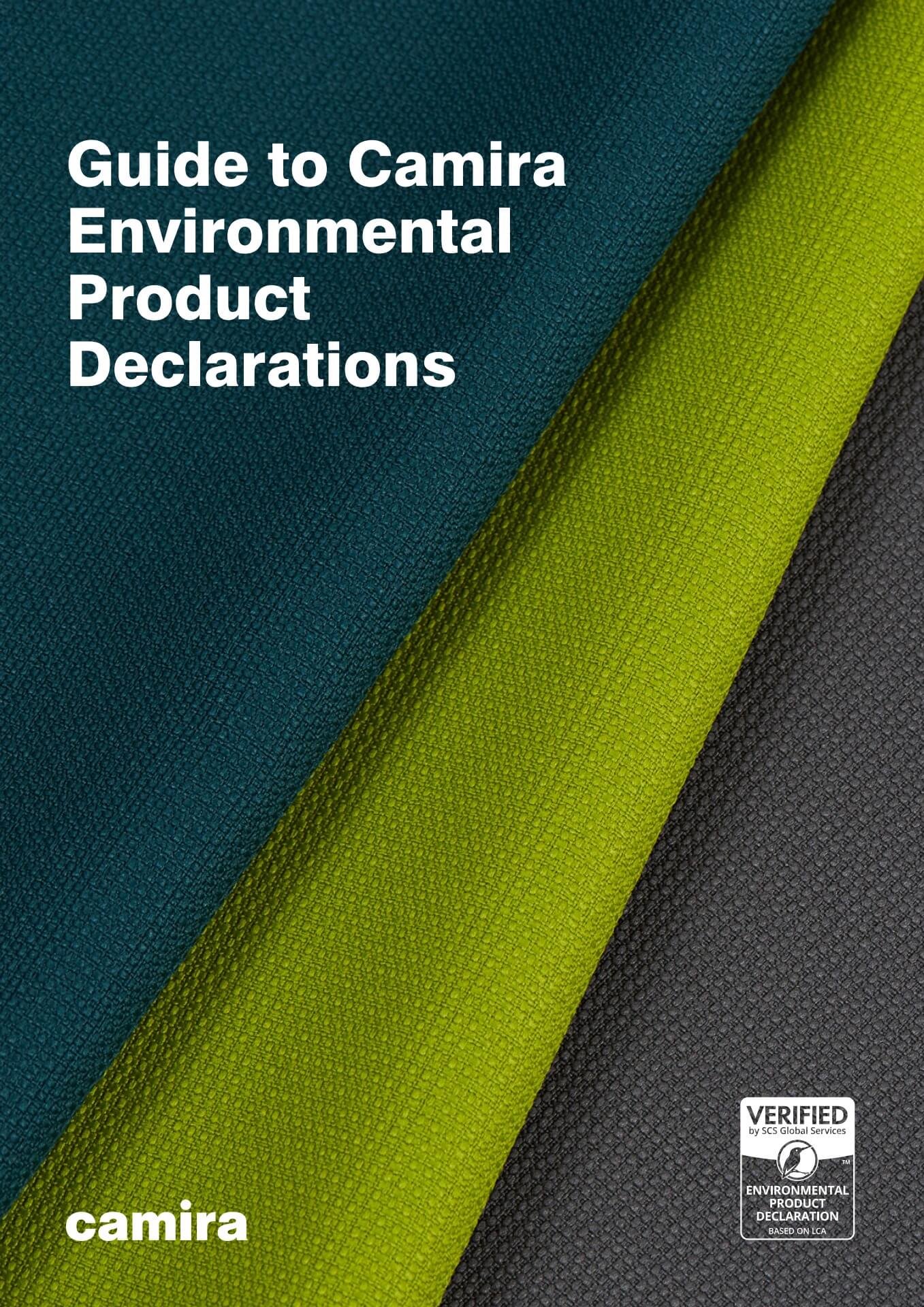 Environmental Product Declarations 1