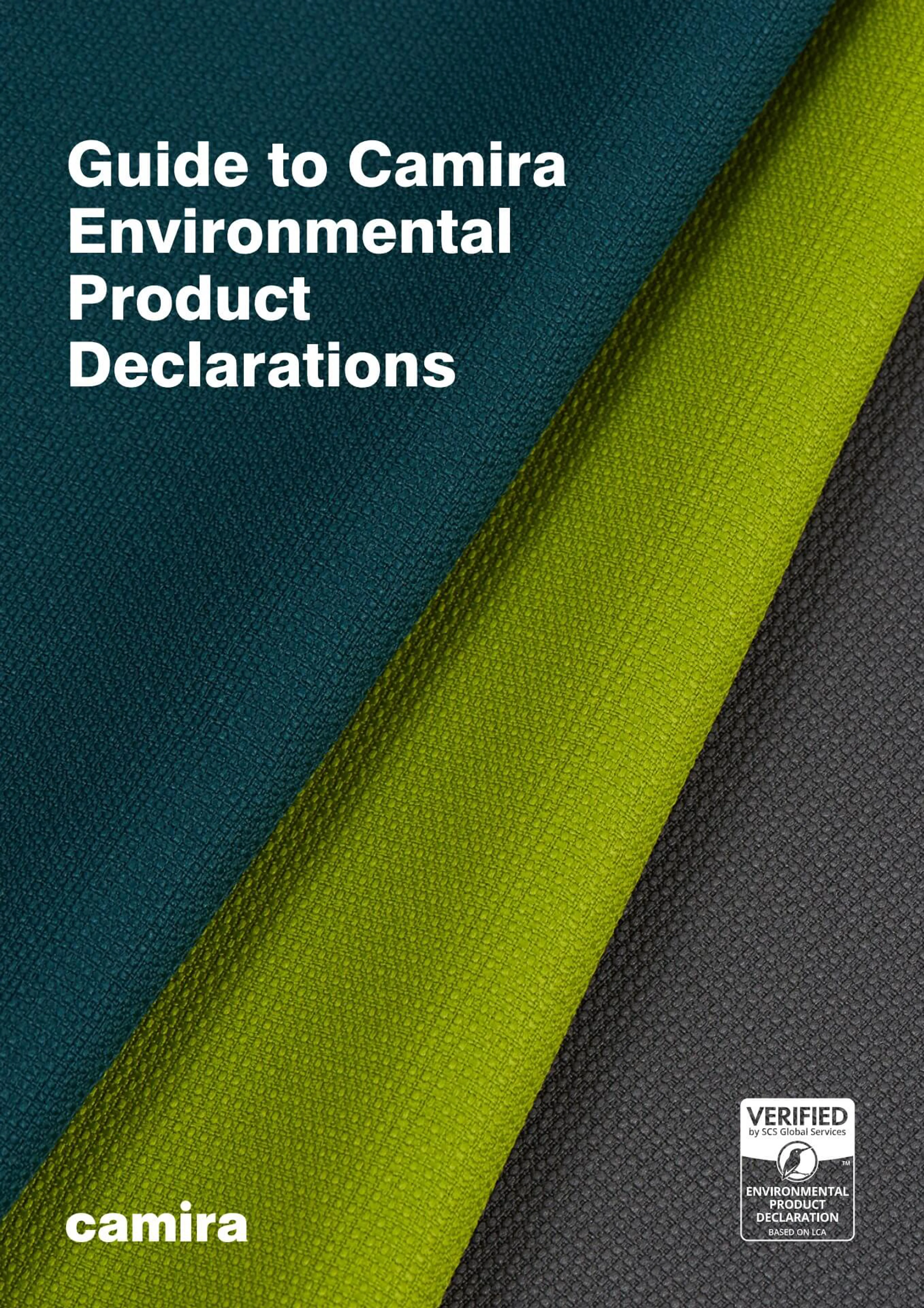 Environmental Product Declarations 1 Environmental Product Declarations 1