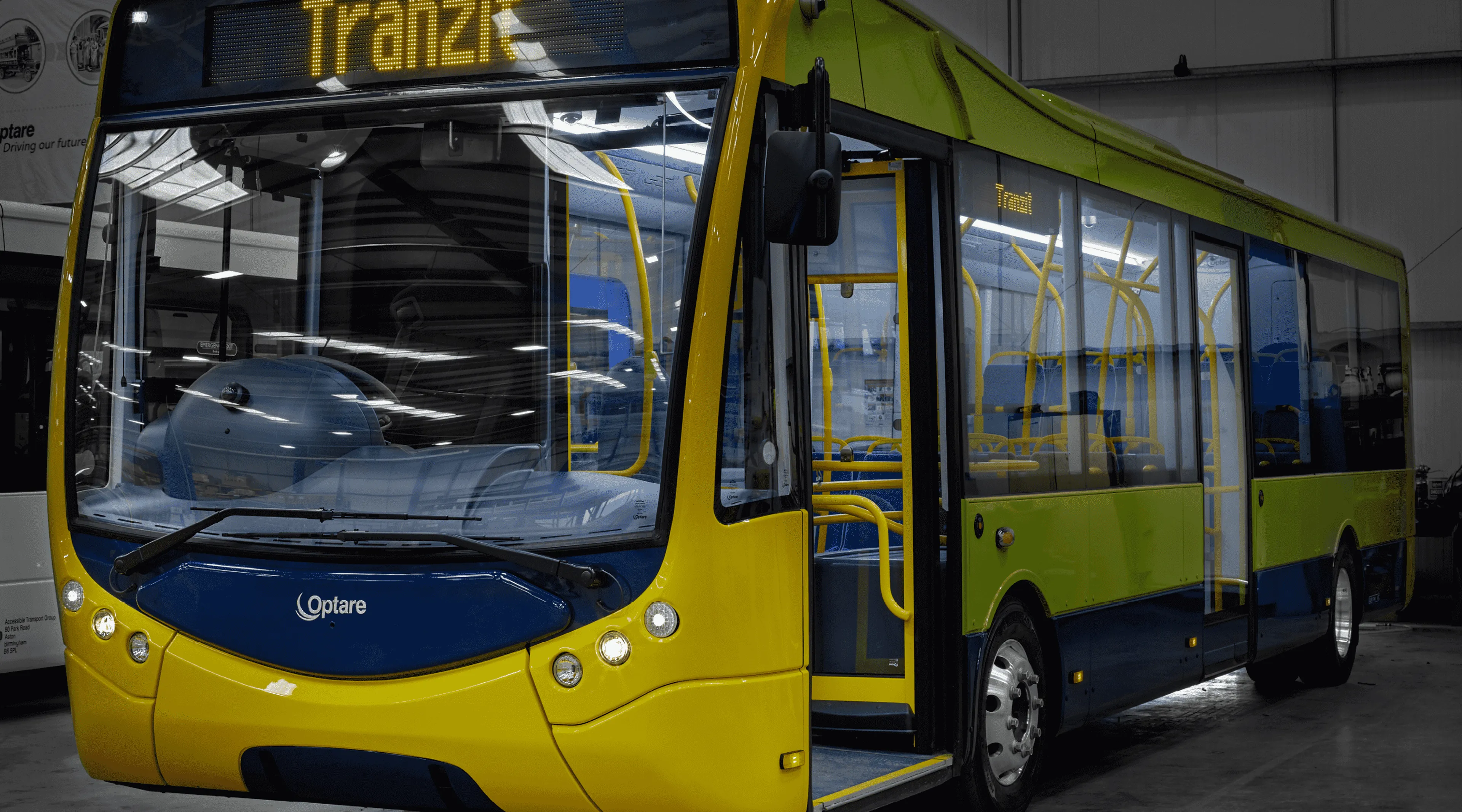 Optare Bus 2 Optare Bus 2