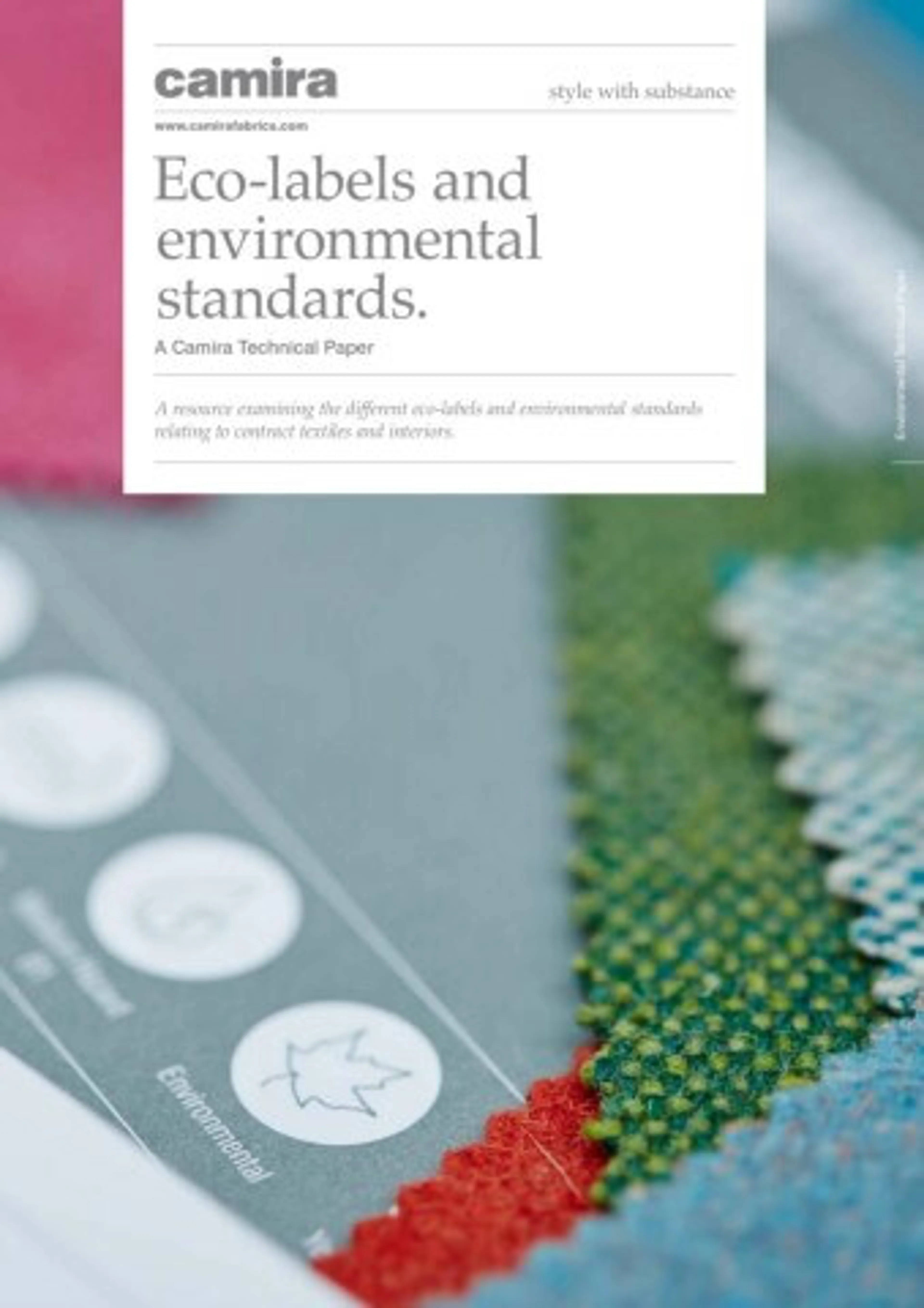 Eco Labels And Environmental Standards Eco Labels And Environmental Standards