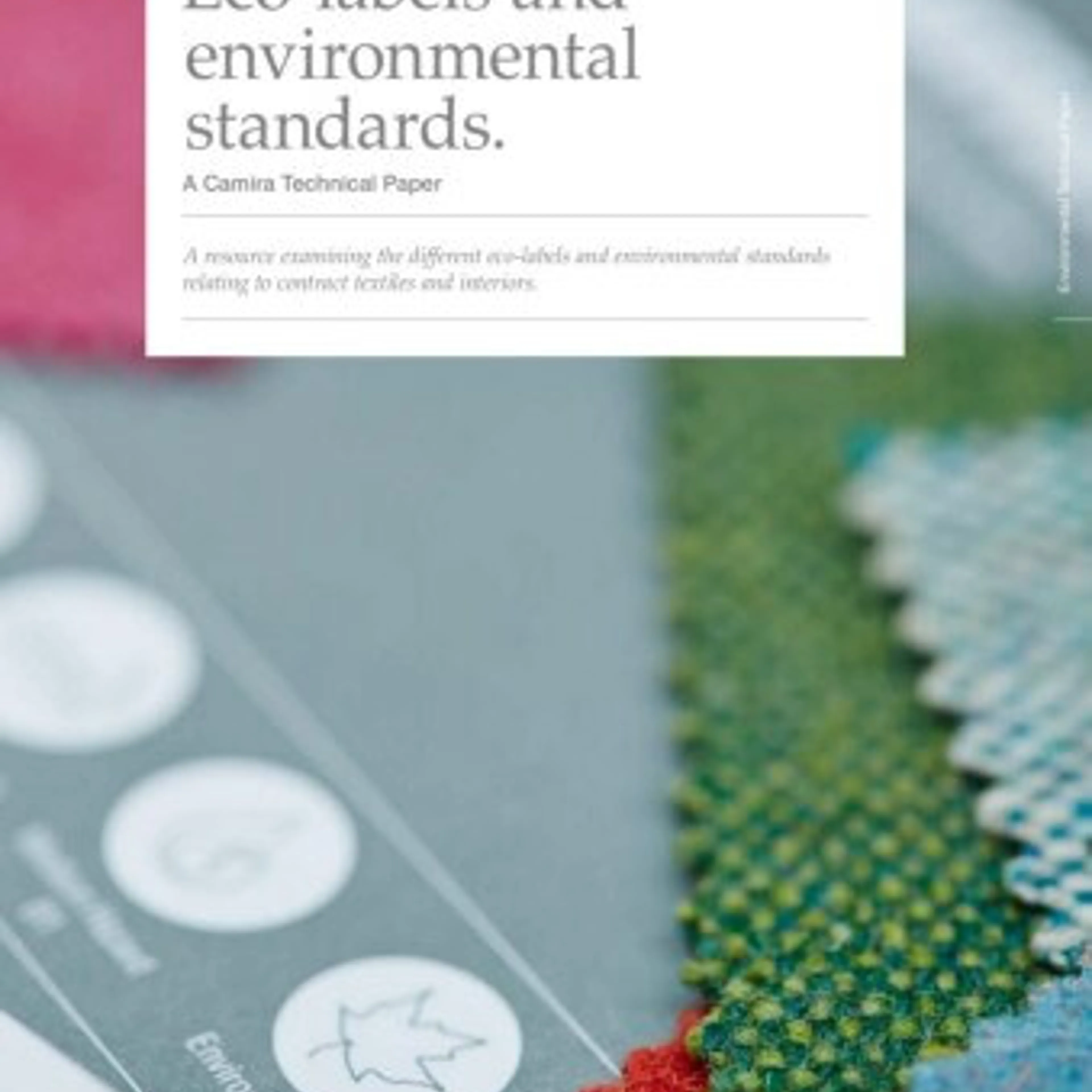 Eco Labels And Environmental Standards Eco Labels And Environmental Standards