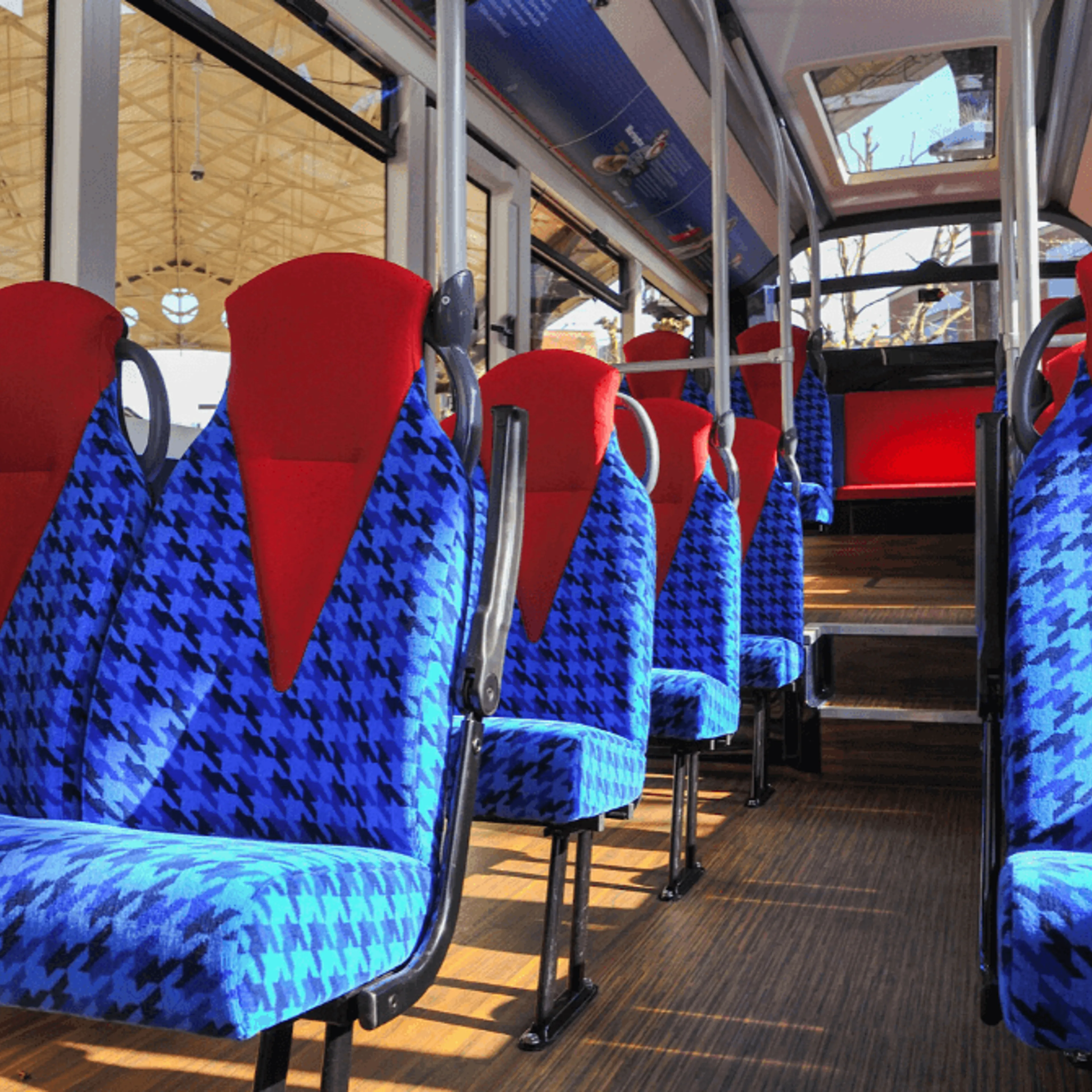 Camira chats with transport designer, Ray Stenning Camira chats with transport designer, Ray Stenning
