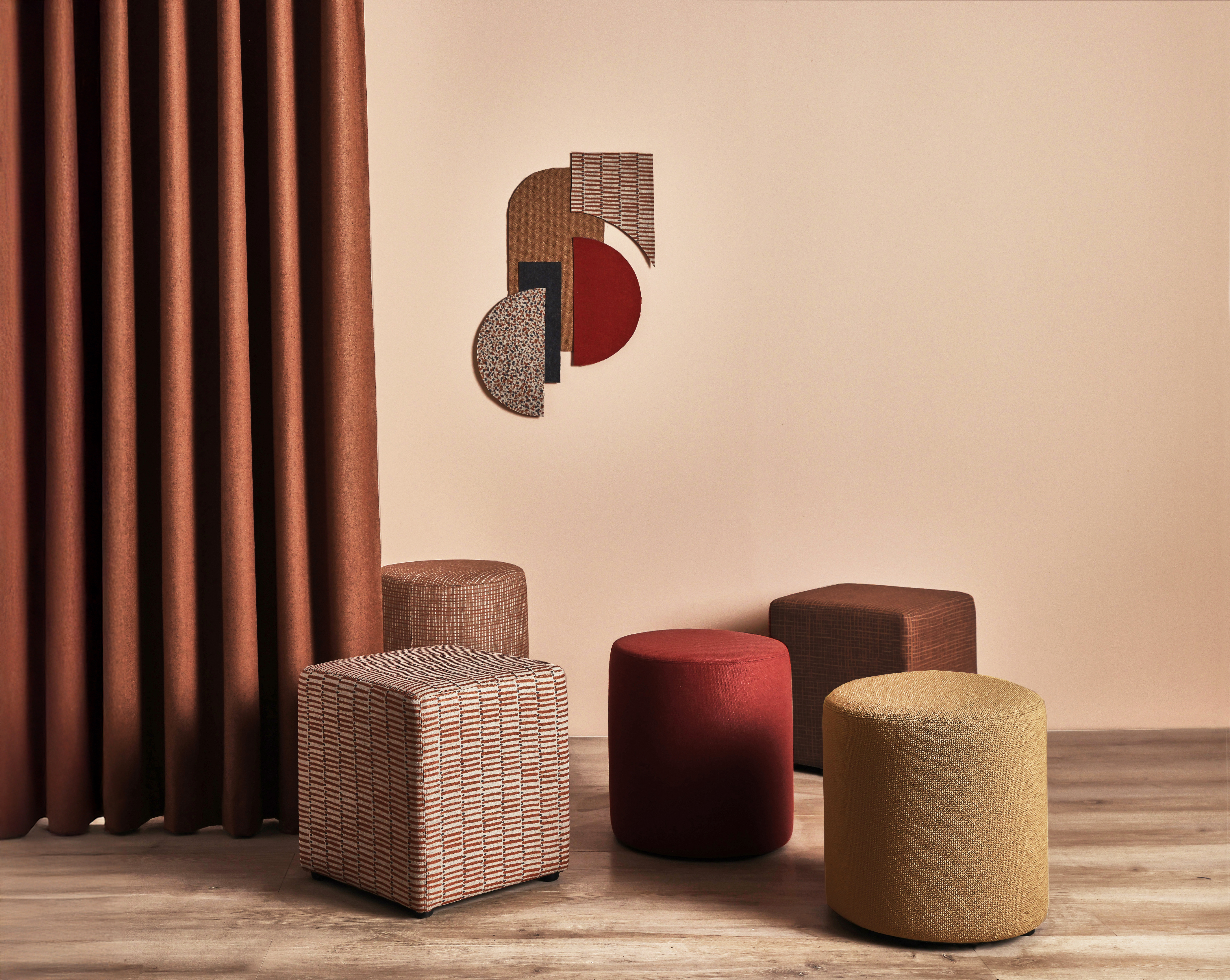 PM2 Curtain 5Tuffets EXT