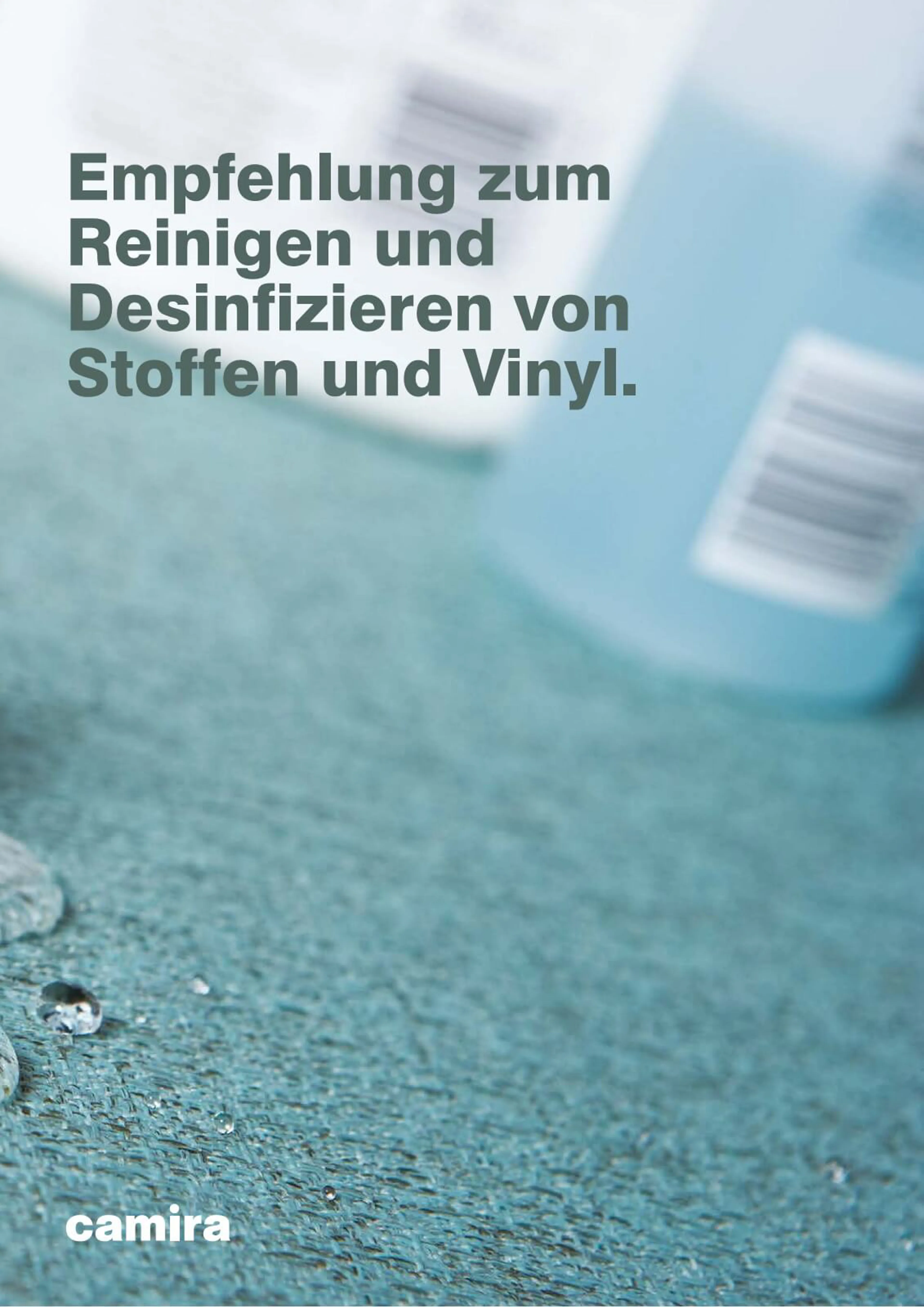 Cleaning Disinfection German Cleaning Disinfection German