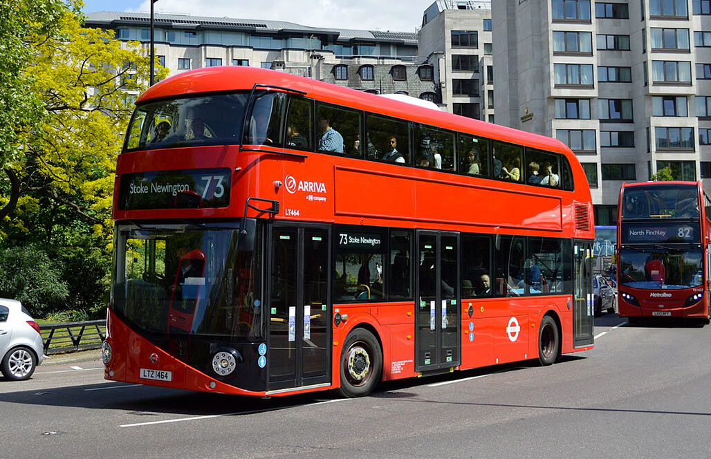 Holdsworth manufacture for Transport for London