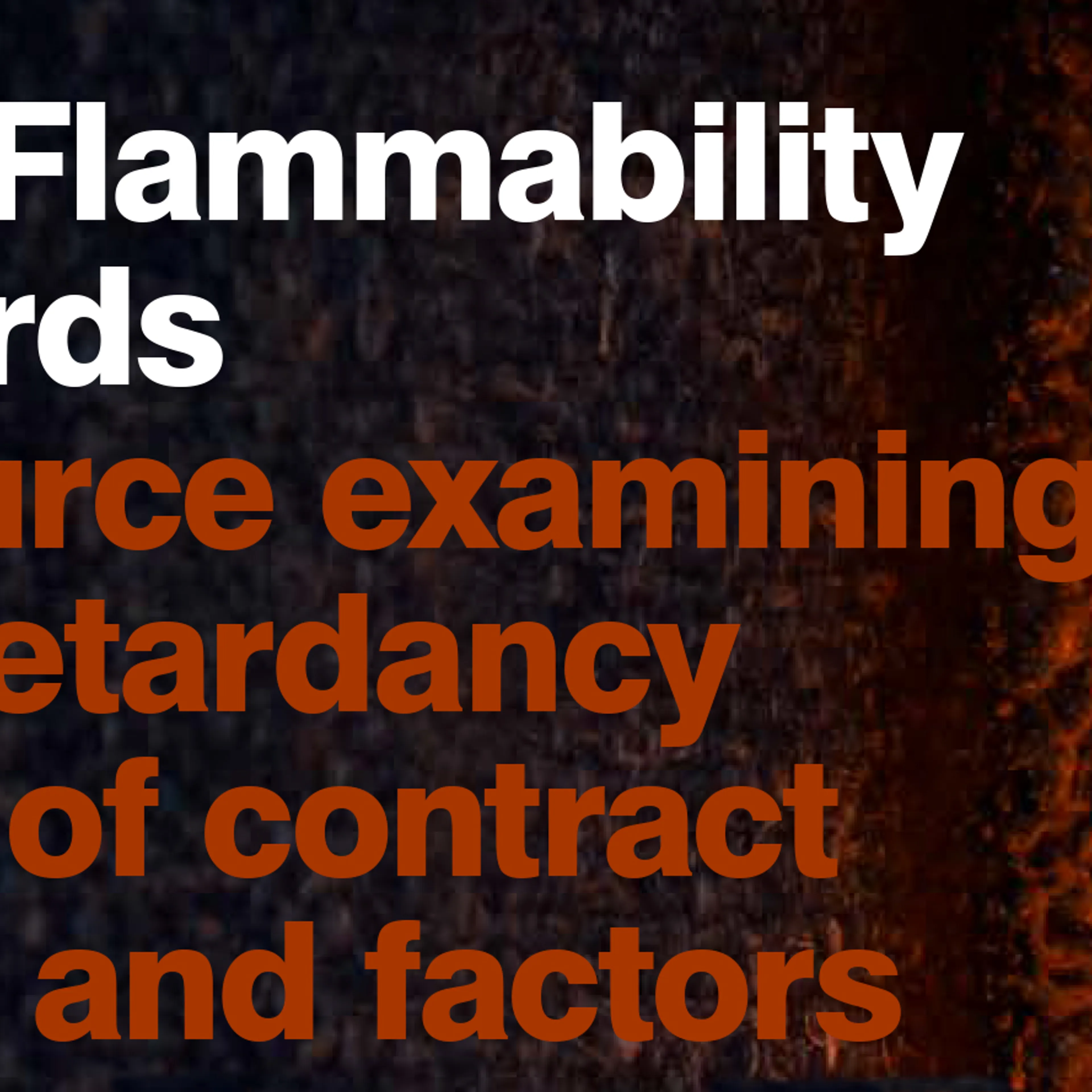 Global Flammability UK Global Flammability UK