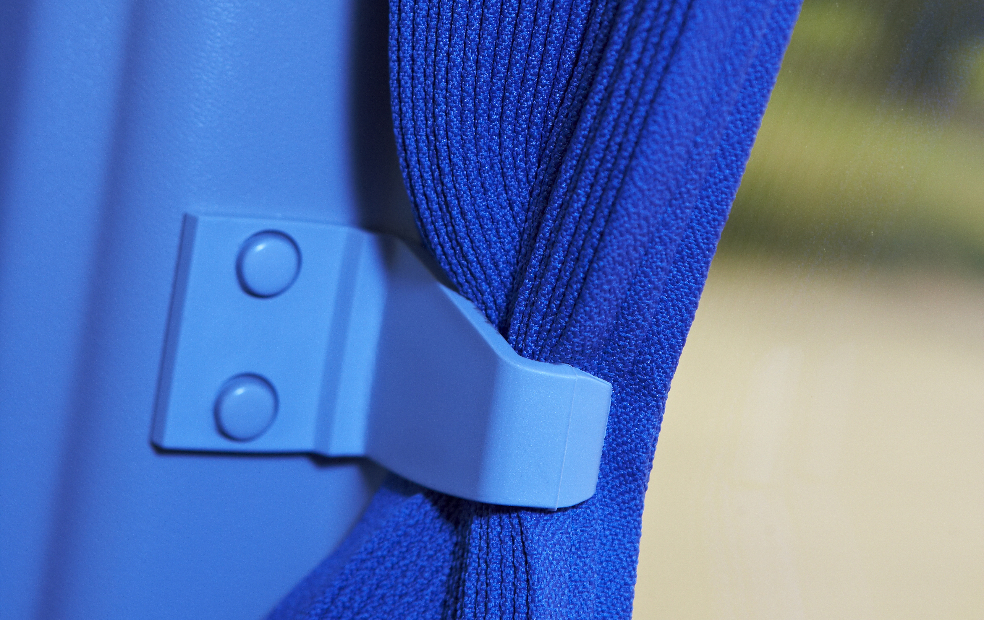 Blue Curtain