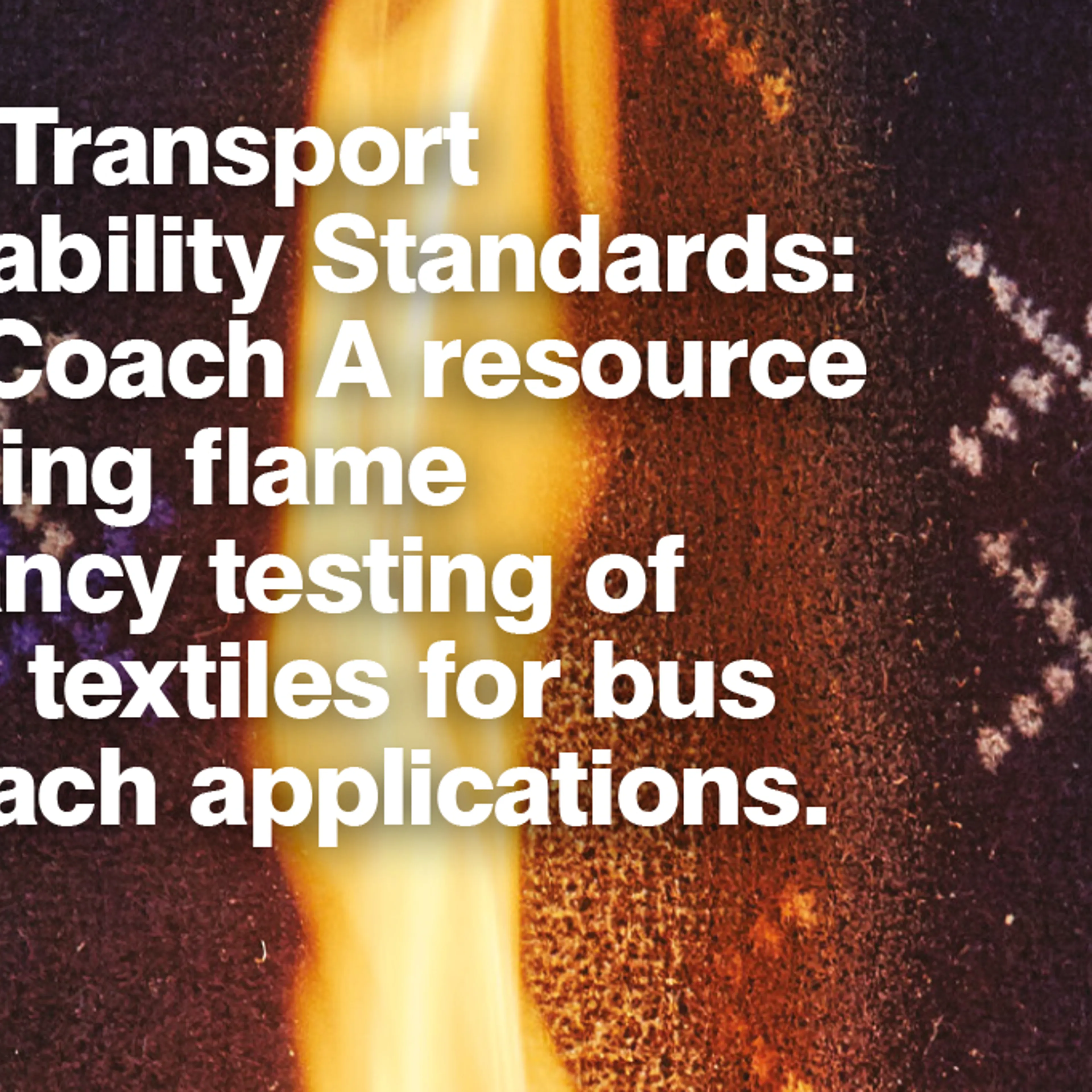 Transport Flammability Transport Flammability
